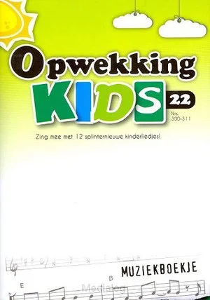 Opwekking Kids Muziekboek 22 (300-311) Bestseller