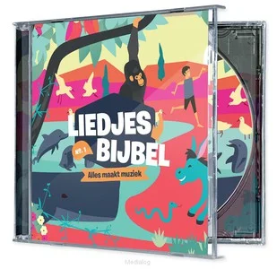 Liedjesbijbel (cd - Deel 1) Koopje