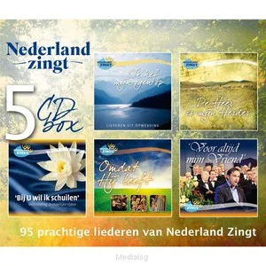 5-cd Box [+!+] Direct Verzonden