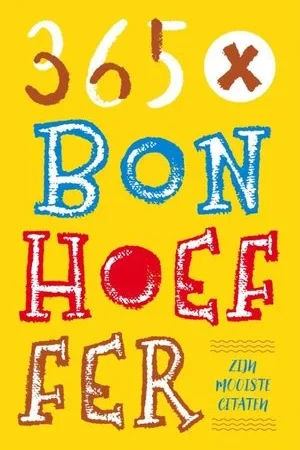 365 X Bonhoeffer Gratis Verzending