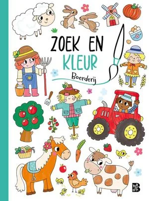 Zoek En Kleur: Boerderij Gecertificeerd