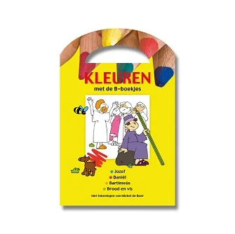 Veilige Betaling Kleurboekje geel