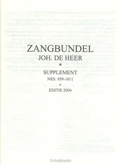 ZANGBUNDEL TEKSTAANVULLING Goedkoop