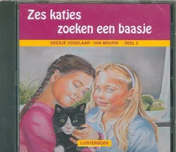 ZES KATJES ZOEKEN EEN BAASJE LUISTERBOEK Speciale Aanbieding