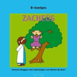 ZACHEUS B-BOEKJE Nieuw