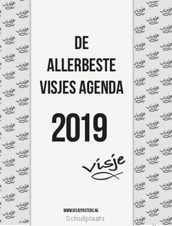 Koopje DE ALLERBESTE VISJES AGENDA 2019