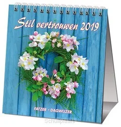 Fabrieksprijs KALENDER 2019 SV STIL VERTROUWEN