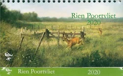 Express Levering BUREAUKALENDER 2020 RIEN POORTVLIET