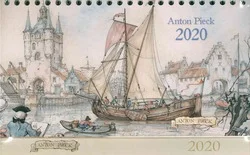 BUREAUKALENDER 2020 ANTON PIECK Finale Uitverkoop