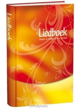 LIEDBOEK GEMEENTEBUNDEL ROOD/GEEL Koopje