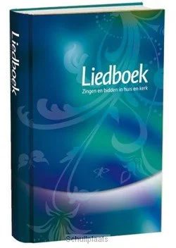 Beperkt Aanbod LIEDBOEK GEMEENTEBUNDEL BLAUW/GROEN