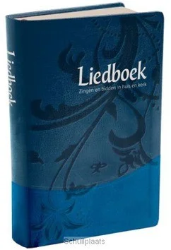 LIEDBOEK GEMEENTEBUNDEL LUXE BLAUW Hoge Kwaliteit