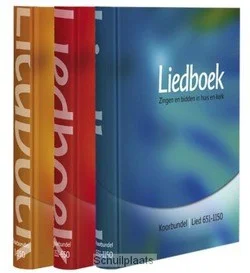 LIEDBOEK KOORBUNDEL (MEERSTEMMIG) Snelle Levering