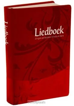 LIEDBOEK GEMEENTEBUNDEL ROOD KUNSTLEER Rechtstreeks Van De Fabrikant