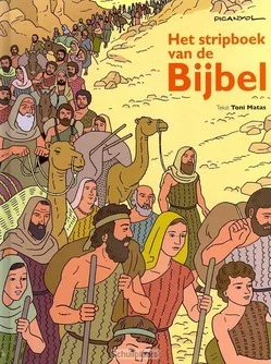 Betrouwbaar HET STRIPBOEK VAN DE BIJBEL