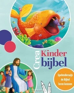 Betrouwbaar CREA KINDERBIJBEL