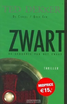 DE CIRKEL / 1 ZWART Flitsaanbieding