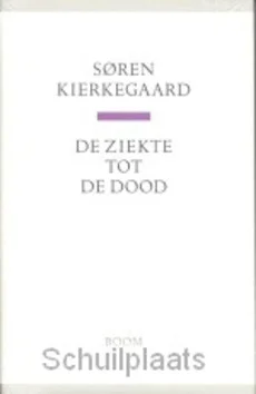 Nu Kopen DE ZIEKTE TOT DE DOOD