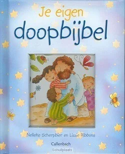 JE EIGEN DOOPBIJBEL (BLAUWE ED) Fabrieksprijs