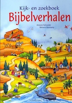 Direct Beschikbaar KIJK- EN ZOEKBOEK BIJBELVERHALEN