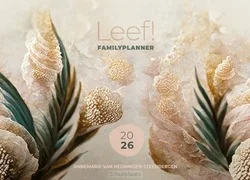 Meest Verkocht LEEF! FAMILIEPLANNER 2026