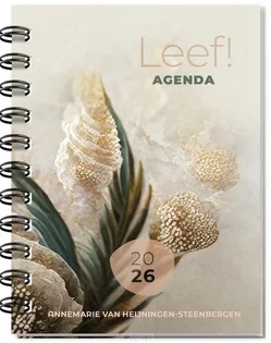 Superprijs LEEF! AGENDA 2026 KLEIN