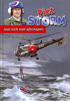 PIET STORM LAAT ZICH NIET AFSCHEPEN Merkproduct