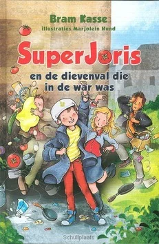 Korting SUPERJORIS EN DE DIEVENVAL DIE IN DE WAR