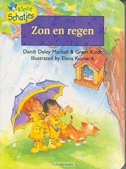 Nieuw KLEINE SCHATJES ZON EN REGEN
