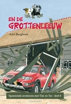 TIM EN TOR EN DE GROTTENLEEUW Tijdelijk Beschikbaar