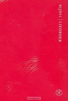 Laatste Versie BIJBEL NBV LIEDBOEK VIVELLA ROOD ZILVERS