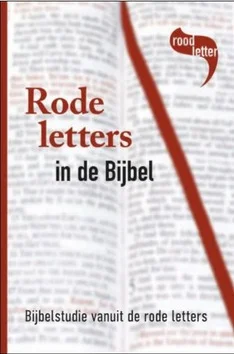 GOD SPREEKT RODE LETTERS IN DE BIJBEL Korting