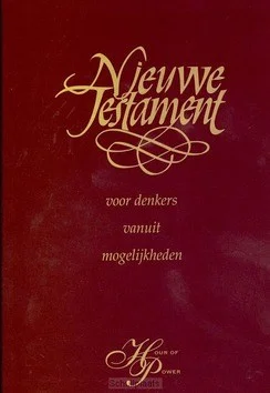 NIEUWE TESTAMENT VOOR DENKERS VANUIT MOG Rechtstreeks Van De Fabrikant