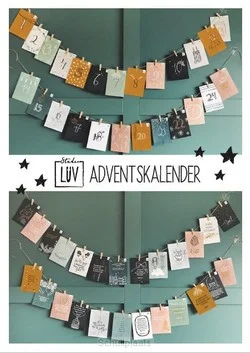 Superprijs LUV ADVENTSKALENDER