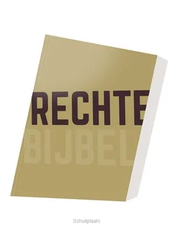 Koop Vandaag RECHTE BIJBEL