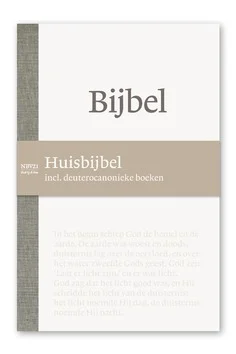 BIJBEL NBV21 HUISBIJBEL MET DCB Superprijs