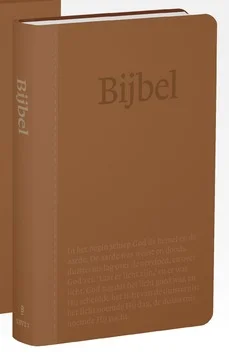 Merkproduct BIJBEL NBV21 COMPACT TIJDLOOS BRUIN