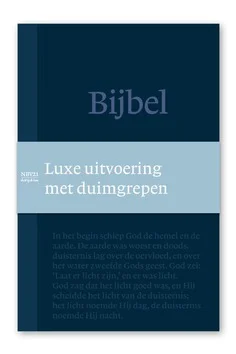 Speciale Aanbieding BIJBEL NBV21 DELUXE