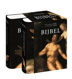 BIJBEL NBV21 MET KUNSTWERKEN UIT DE LAGE Premium