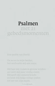 Nu Kopen DE PSALMEN NBV21 - 21 GEBEDSMOMENTEN