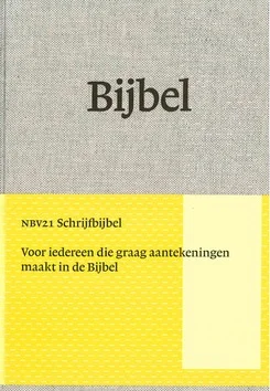 Alleen Vandaag NBV21 SCHRIJFBIJBEL