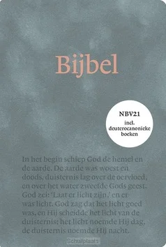 NBV21 HANDBIJBEL MET DEUTEROCANONIEKE BO Fabrieksprijs