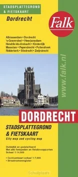 Speciale Aanbieding DORDRECHT STADSPLATTEGROND / 18