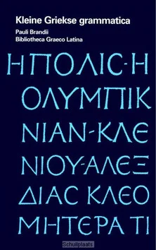 Bestel Nu KLEINE GRIEKSE GRAMMATICA