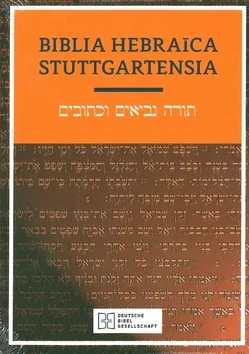 BIBLIA HEBRAICA STUTTGARTENSIA STUDIE ED Superprijs