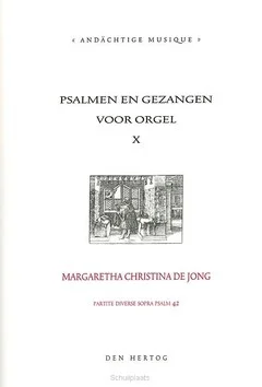 PSALMEN EN GEZANGEN 10 VOOR ORGEL Aanbieding