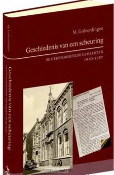 Voordeelprijs GESCHIEDENIS VAN EEN SCHEURING