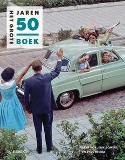 HET GROTE JAREN 50 BOEK (MIDSIZE) Seizoensaanbieding