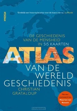 Tijdelijk Beschikbaar ATLAS VAN DE WERELDGESCHIEDENIS