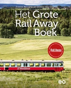 HET GROTE RAIL AWAY BOEK Dagaanbieding